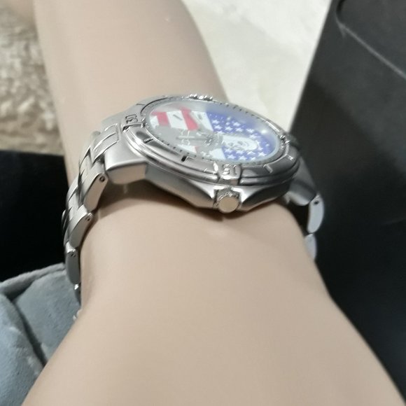 Buddy Lee Watch Lee Dungarees Vintage Patriotic main image 5